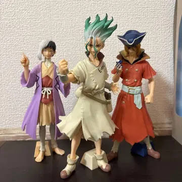 닥터 스톤 피규어 3체 세트