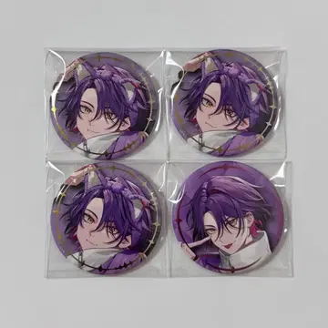 토도카이 히바리 VOLTACTION 니지산지 파자마 파티 캔뱃지