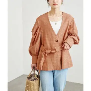 B.C STOCK 베이 스톡 턱 슬리브 자켓 아우터