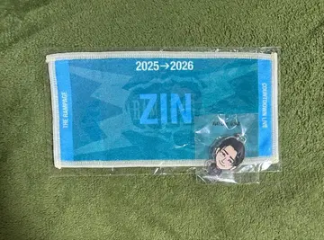 THE RAMPAGE 카우콘진 미니 타월 아크릴 참 세트