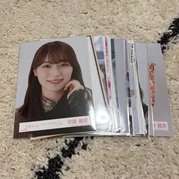 사쿠라자카46 모리야 레이나 브로마이드 묶음 판매 21장 세트