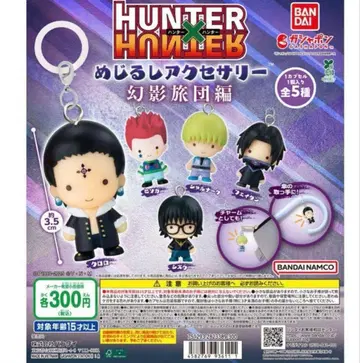 HUNTER x HUNTER 메지루시 액세서리 컴플리트 세트