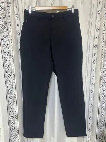 유니클로 웜 스트레치 팬츠