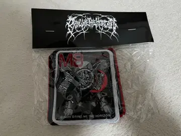 Bring Me the Horizon 패치, 배지 세트 판매