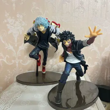 나의 히어로 아카데미아 피규어 세트 시가라키 토무라 다비