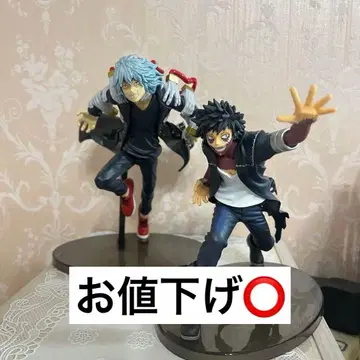 나의 히어로 아카데미아 피규어 세트 시가라키 토무라 다비