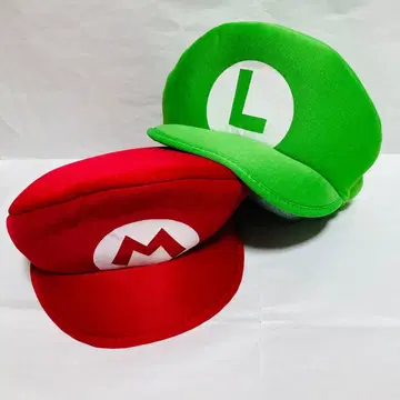 새상품 비레반 마리오&루이지 모자 캡