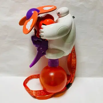 디즈니 리조트 베이맥스 미스트 팬