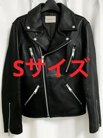 BEAMS LIGHTS 양가죽 시어링 더블 라이더 S 사이즈 상태 좋음