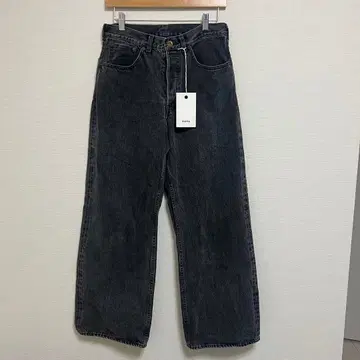 셀비지 와이드 레그 데님 (13.5oz)