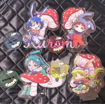 마계학원! 이루마군 히코복권 아크릴 스탠드