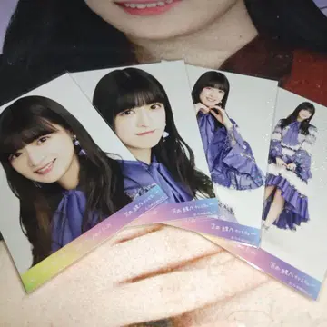 노기자카46 요시다 아야노 크리스티 노기코레 SR 브로마이드