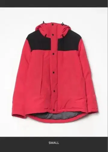 코엔 마운틴 다운 파카 레드 S