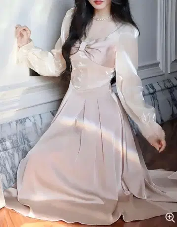 Deelia 디에리아 새틴 원피스 엘레강트