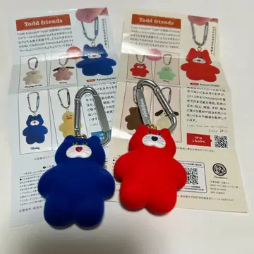 mojojojo 피규어 마스코트 고양이 2체 세트