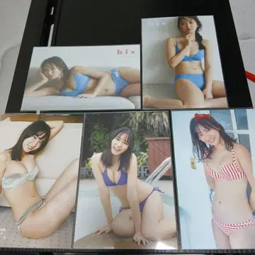 시다 네네 [ bis FLASH 업투보이 BOMB ] 엽서 5장