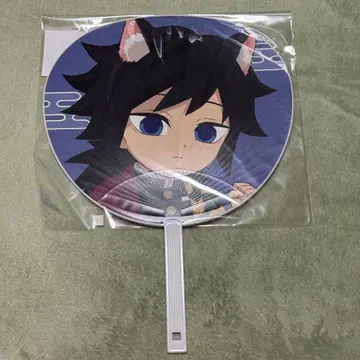 귀멸의 칼날 난자타운 점보 부채 토미오카 기유