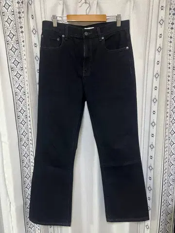 UNIQLO JWA 슈컷 청바지