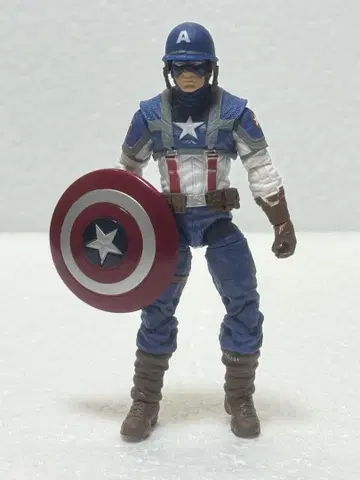 마블 유니버스 캡틴 아메리카 피규어