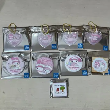 마이멜로디 카페 굿즈