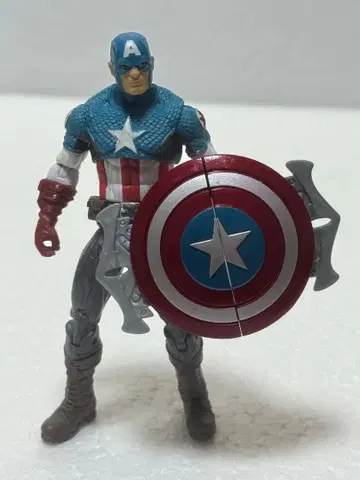 마블 유니버스 캡틴 아메리카 피규어