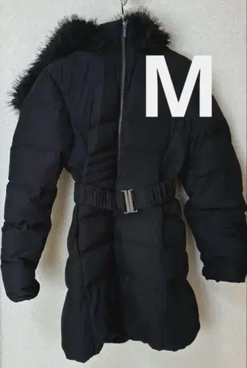 리젝시 후드 부착 다운 코트