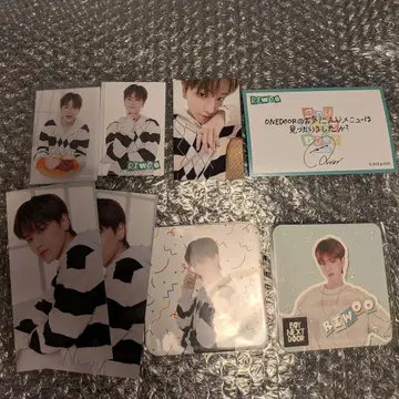 BOYNEXTDOOR cafe 리우 특전 캔 배지 코스터