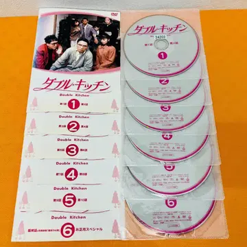 [더블 주방] 전 6권 세트 렌탈 기사용 DVD