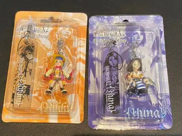 파이널 판타지 X-2 유우나와 백팩 스트랩