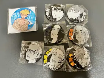 대만 도쿄 리벤저스 신체험전 캔뱃지 한정판 마츠노 치후유