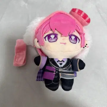 이레귤러즈 나이코 4주년 마스코트 봉제 인형 응원봉 커버 포함