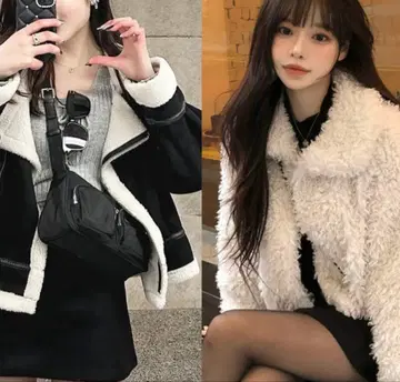 여성용 아우터 2점 묶음 판매