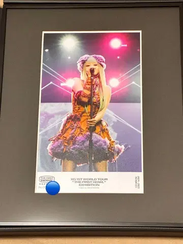 XG HINATA 프리미엄 액자 프린트 M