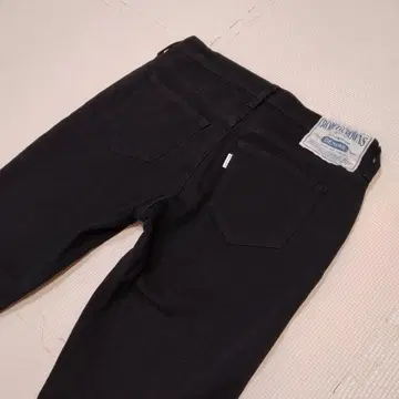 RODEO CROWNS 스트레치 스키니 데님 청바지 블랙 M