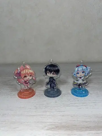 정령환상기 아크릴 스탠드 리오 라티파 리제로테 3체 세트