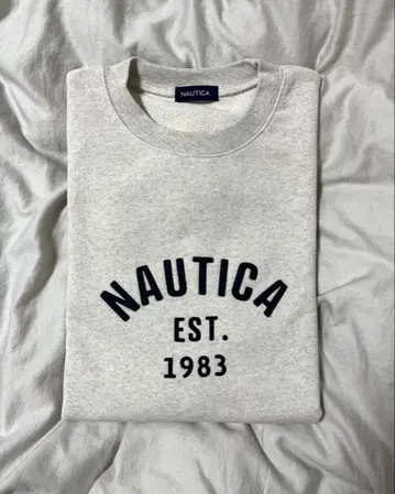 nautica 맨투맨 M 사이즈 (실측 L)