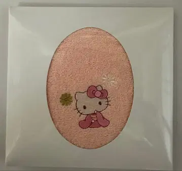 헬로키티 황궁 손수건