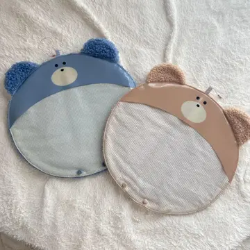 부채 커버 곰 NICE CLAUP 2세트