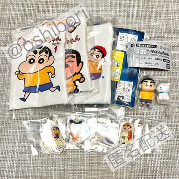 짱구는 못말려 코믹스 아소토 컬렉션 가챠 전종 컴프 세트