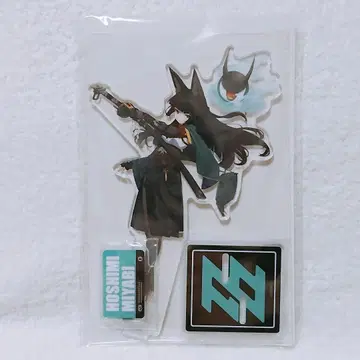 젠제로 호시미 마사 GIGO 한정판 빅 아크릴 스탠드