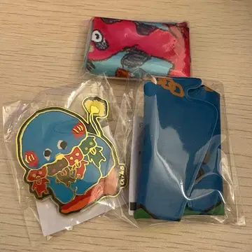 aiko 가챠가챠 3종 세트