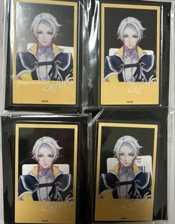 오토메이트 AGF 아크릴 카드 복권 라디안테일 자포라