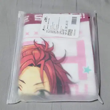 앙스타 이사라 마오 중국 6주년 기념 타월