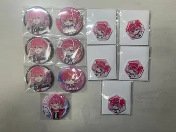 메테오라 미카사 군 캔뱃지 아크릴 스티커