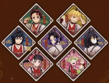 귀멸의 칼날 십이지 코스터 컴플리트