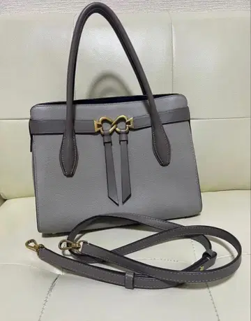 케이트 스페이드 백 숄더 레어 컬러 핸드백 그레이