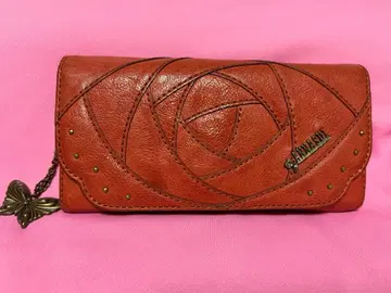 ANNA SUI 로즈 모티브 장지갑