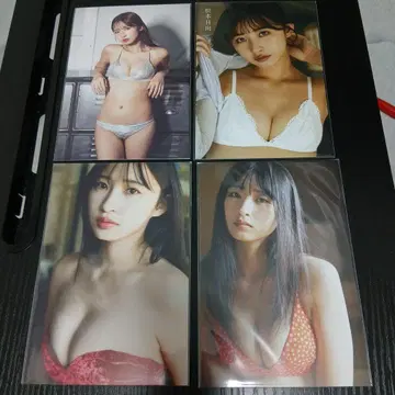 마츠모토 히나타 HKT48 [ 업투보이 blt 순촬GIRL ] 엽서 4장