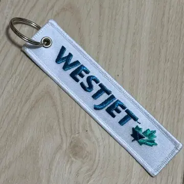 WESTJET 웨스트젯 BOEING CREW 플라이트 택 새상품