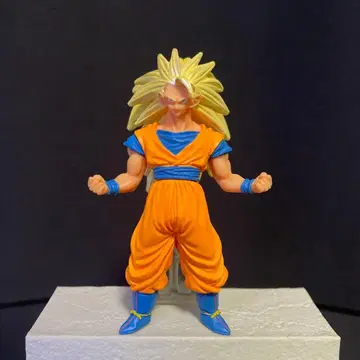 드래곤볼 피규어 HG 손오공 초사이어인 3
